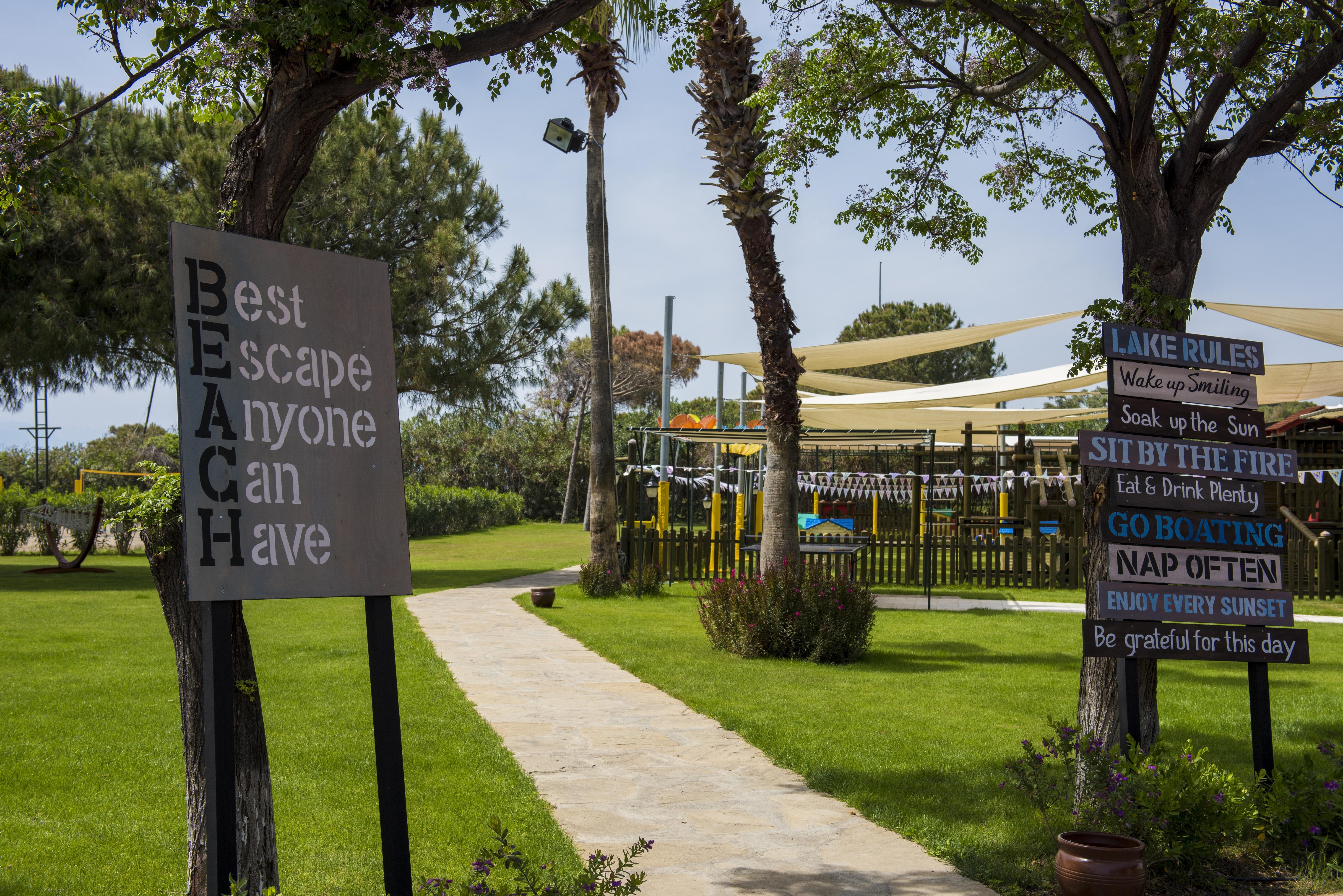 Tth Belek Imperial Hotel Luaran gambar